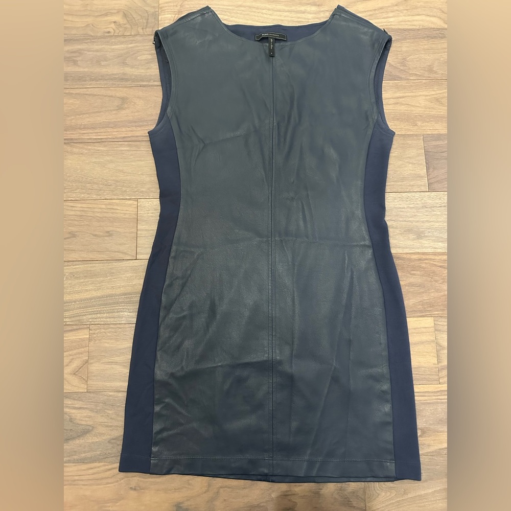 BCBGMaxAzria Navy Top